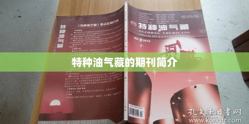 特种油气藏的期刊简介
