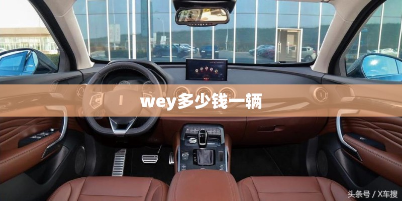 wey多少钱一辆