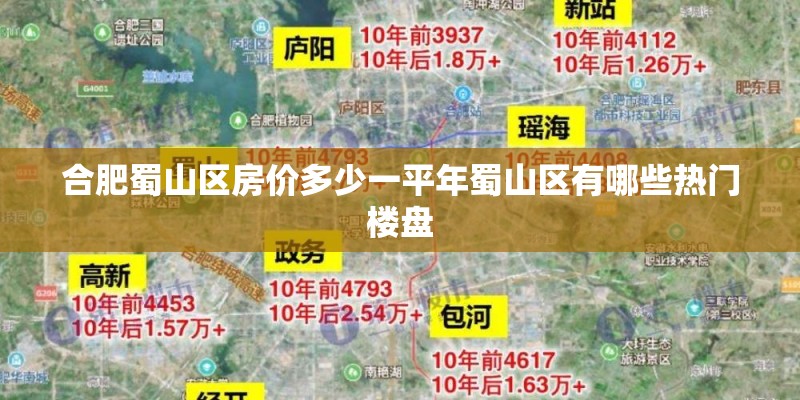 合肥蜀山区房价多少一平年蜀山区有哪些热门楼盘