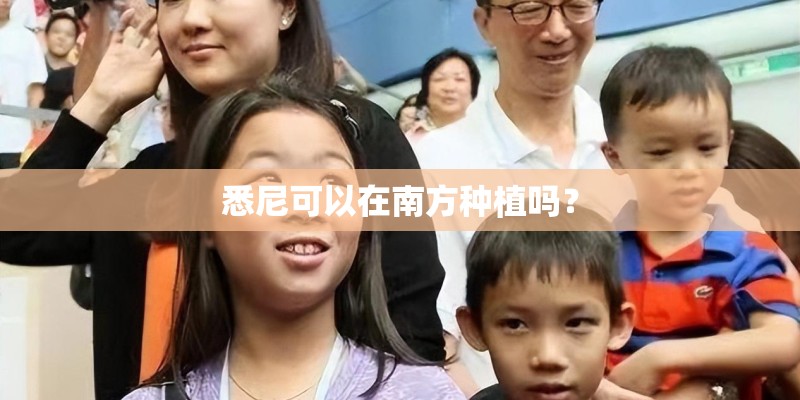 悉尼可以在南方种植吗？