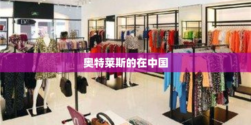 奥特莱斯的在中国